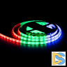 Светодиодная влагозащищенная лента Apeyron 12В 5050 14,4Вт/м RGB 5м IP65 LSE-276