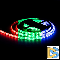 Светодиодная влагозащищенная лента Apeyron 12В 5050 14,4Вт/м RGB 5м IP65 LSE-276