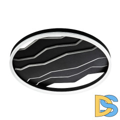 Потолочный светильник LED4U L1055-500 BK