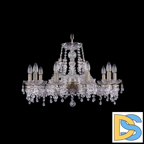 Подвесная люстра Bohemia Ivele Crystal 1410/10/240 Pa V0300