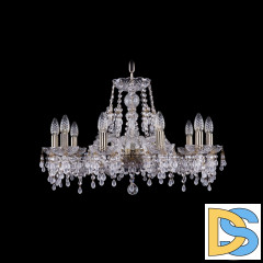 Подвесная люстра Bohemia Ivele Crystal 1410/10/240 Pa V0300