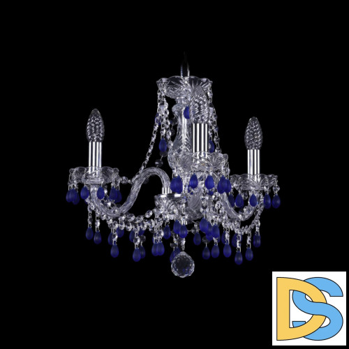 Подвесная люстра Bohemia Ivele Crystal 1410/3/141 Ni V3001