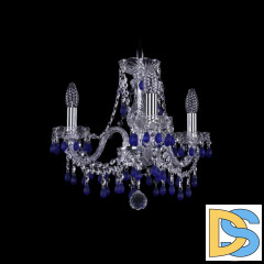 Подвесная люстра Bohemia Ivele Crystal 1410/3/141 Ni V3001