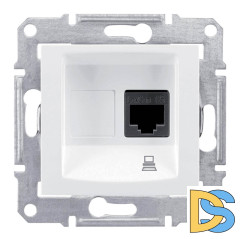 Розетка компьютерная RJ45 Schneider Electric Sedna UTP SDN4300121