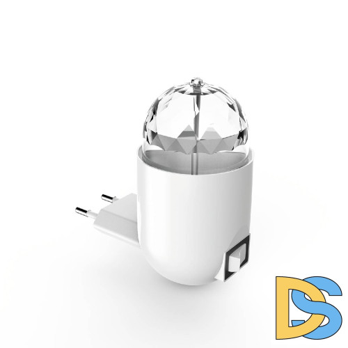 Настенный светильник Gauss с фиксированной проекцией диско DIY0041