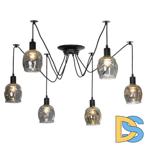 Подвесная люстра Lussole Loft Shirley LSP-8436