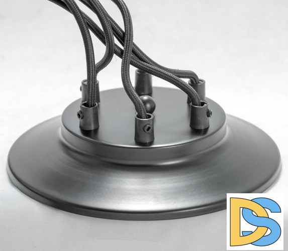 Подвесная люстра Lussole Loft Shirley LSP-8436