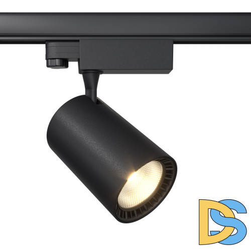 Трековый светильник Maytoni Technical Vuoro TR029-3-26W3K-S-B