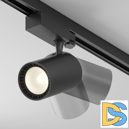 Трековый светильник Maytoni Technical Vuoro TR029-3-26W3K-S-B