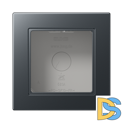 Коробка с рамкой для накладного монтажа Jung A5581BFAANM