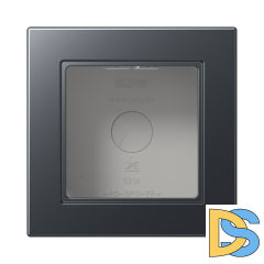 Коробка с рамкой для накладного монтажа Jung A5581BFAANM