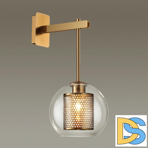 Бра Odeon Light Clocky 4939/1W