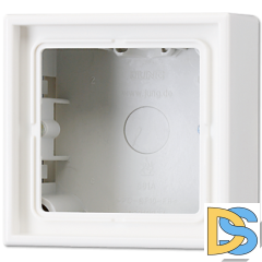 Коробка одноместная Jung LS581ASW