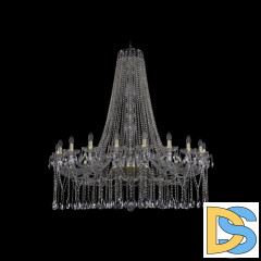 Подвесная люстра Bohemia Ivele Crystal 1413/20/460/h-136 G