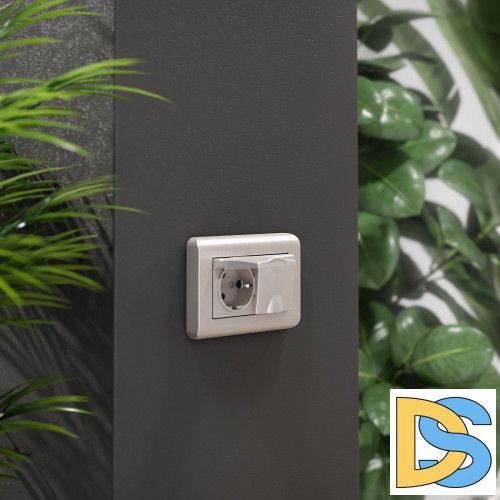 Розетка двойная Werkel 4690389178122 W1172213