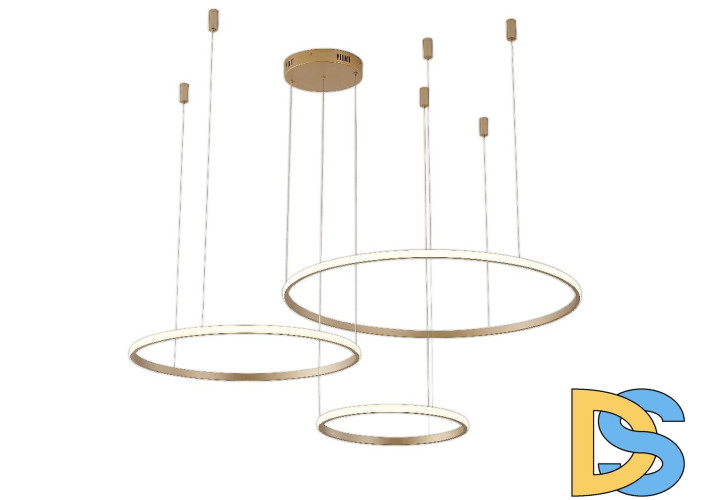 Подвесная люстра Zortes Ringolight ZRS.33325.75F