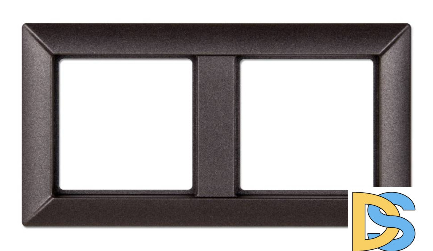 Рамка двухместная Jung EP482AN