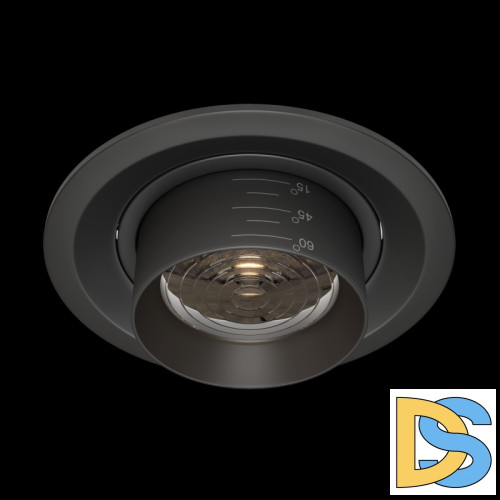 Встраиваемый светильник Maytoni Elem DL052-L12B4K