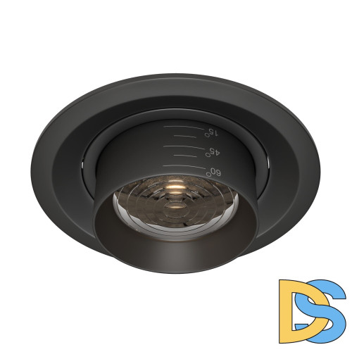 Встраиваемый светильник Maytoni Elem DL052-L12B4K