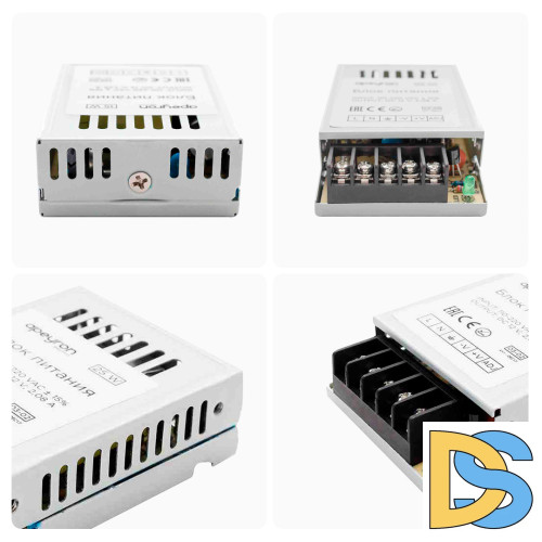 Блок питания Apeyron 12В 25Вт IP20 2А 03-02