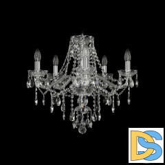 Подвесная люстра Bohemia Ivele Crystal 1415/5/200 Ni