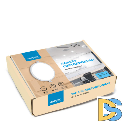 Встраиваемая светодиодная панель Apeyron 06-52