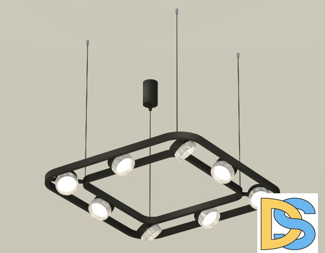Подвесная люстра Ambrella Light Traditional (C9182, N8480) XB9182200