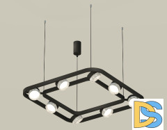 Подвесная люстра Ambrella Light Traditional (C9182, N8480) XB9182200
