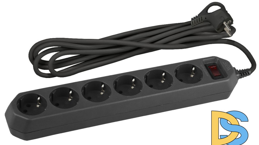 Сетевой фильтр Эра USF-6es-3m-B-BOX Б0037263