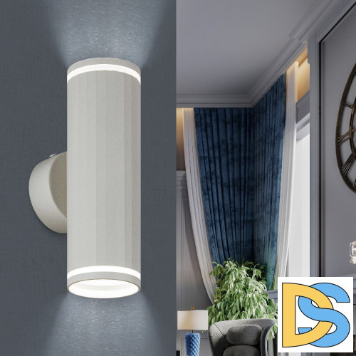 Настенный светильник Эра WL45 WH Б0058493