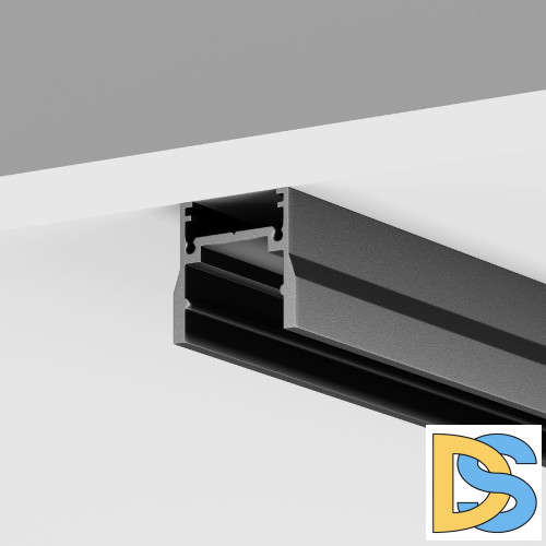 Профиль для уличной трековой системы Maytoni Elasity O-TR001-P-B3M