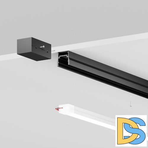 Профиль для уличной трековой системы Maytoni Elasity O-TR001-P-B3M