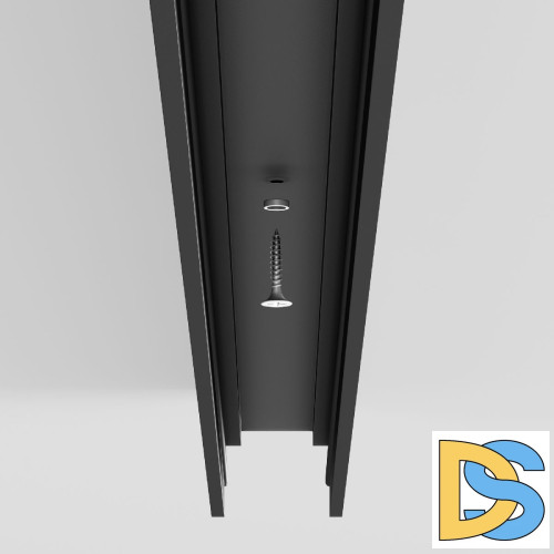 Профиль для уличной трековой системы Maytoni Elasity O-TR001-P-B3M