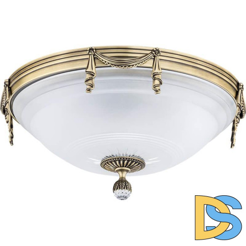 Потолочный светильник Kutek Baccara BAC-PLM-4 (P) 400