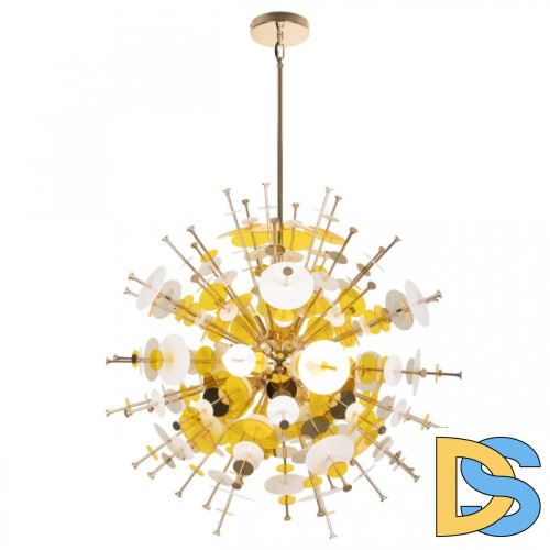 Подвесная люстра Loft IT Avenir 10137/720 Gold