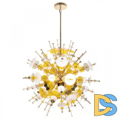 Подвесная люстра Loft IT Avenir 10137/720 Gold