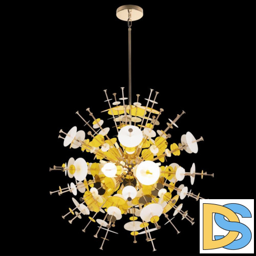 Подвесная люстра Loft IT Avenir 10137/720 Gold