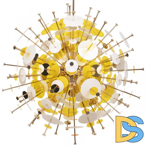 Подвесная люстра Loft IT Avenir 10137/720 Gold