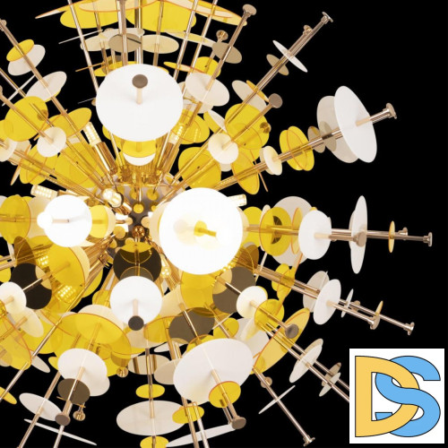 Подвесная люстра Loft IT Avenir 10137/720 Gold