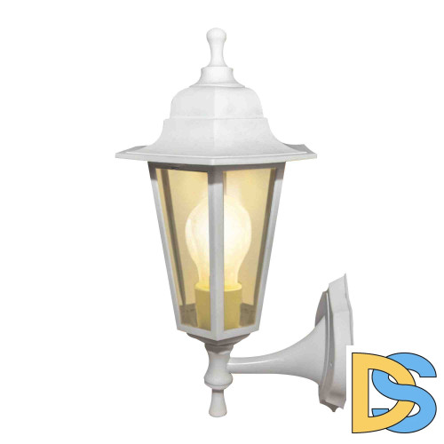 Уличный настенный светильник Apeyron Леда 11-99БЕЛ