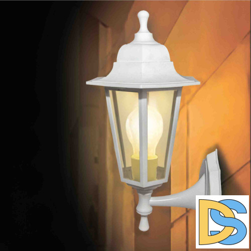 Уличный настенный светильник Apeyron Леда 11-99БЕЛ