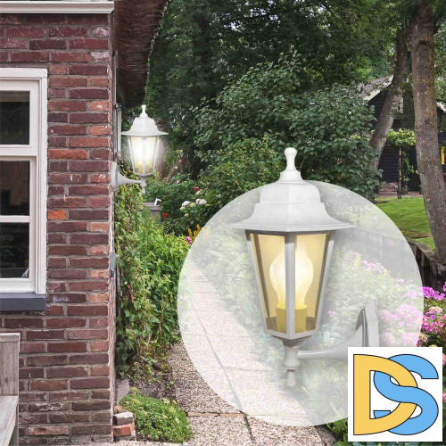 Уличный настенный светильник Apeyron Леда 11-99БЕЛ