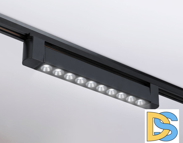 Трековый однофазный светильник Ambrella Light Track system GL6709