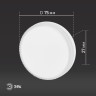 Лампа светодиодная Эра GX53 8W 6500K LED GX-8W-865-GX53 R (10-PACK) Б0045332