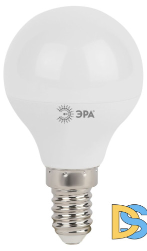 Лампа светодиодная Эра E14 7W 6000K LED P45-7W-860-E14 Б0031401