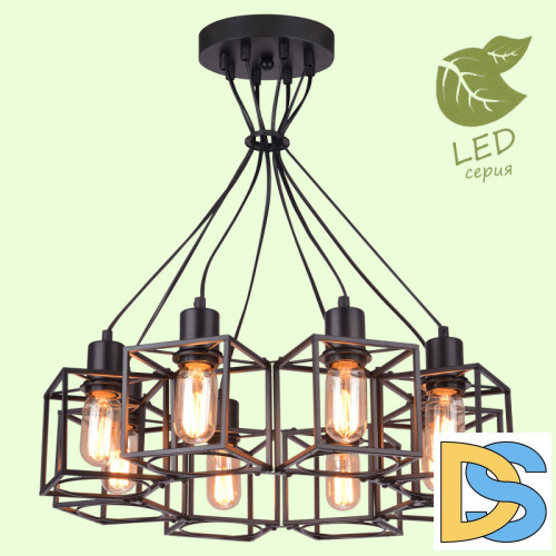 Подвесная люстра Lussole Loft Badger GRLSP-9541