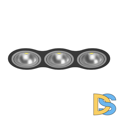 Встраиваемый светильник Lightstar INTERO 111 i937090909 (217937+217909+217909+217909)