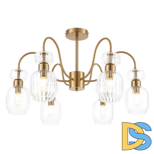 Люстра на штанге Escada Gloss 1141/6PL Clear