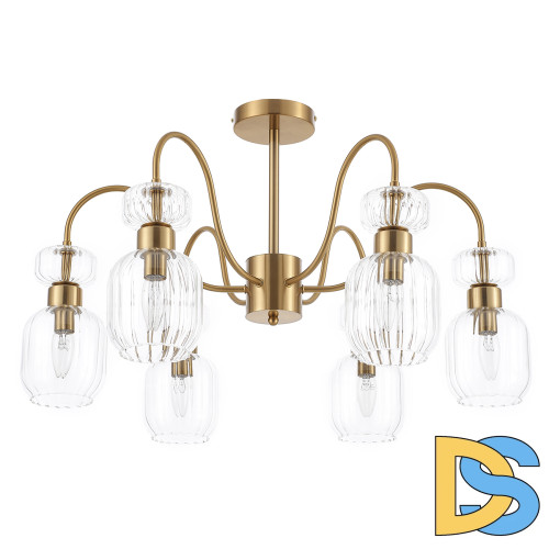 Люстра на штанге Escada Gloss 1141/6PL Clear