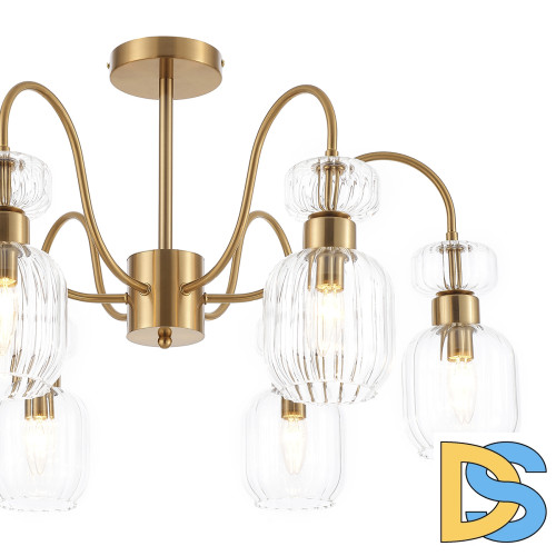 Люстра на штанге Escada Gloss 1141/6PL Clear